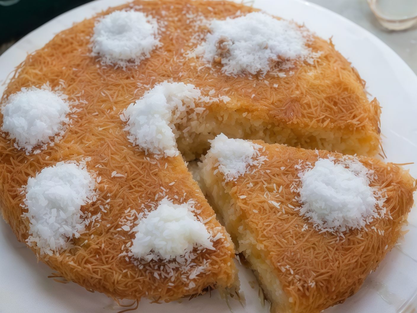 Coconut Konafa