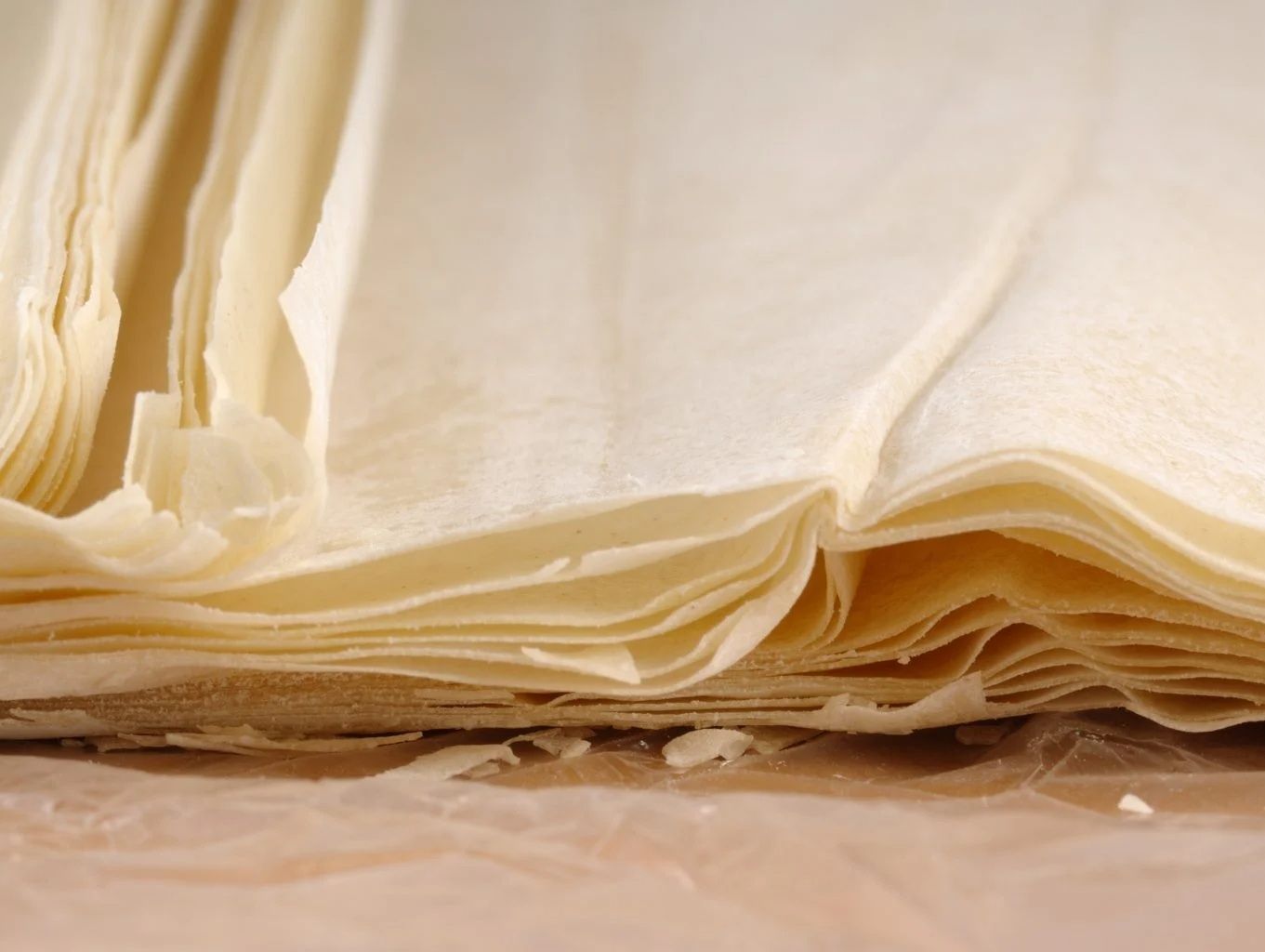 RAW Phyllo Golash Dough - 500 GM