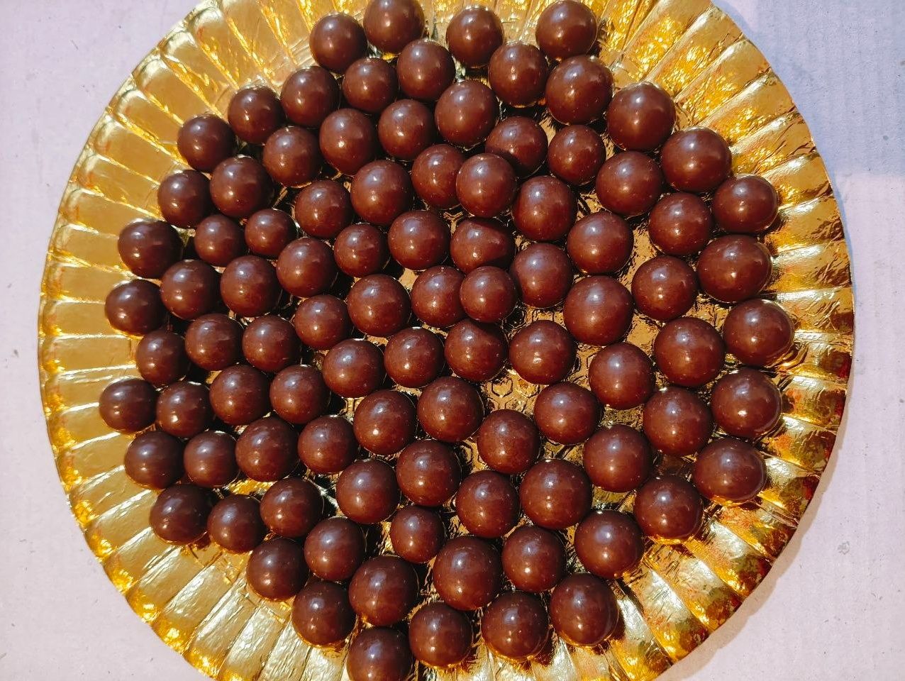 Chocolate Crispy Balls