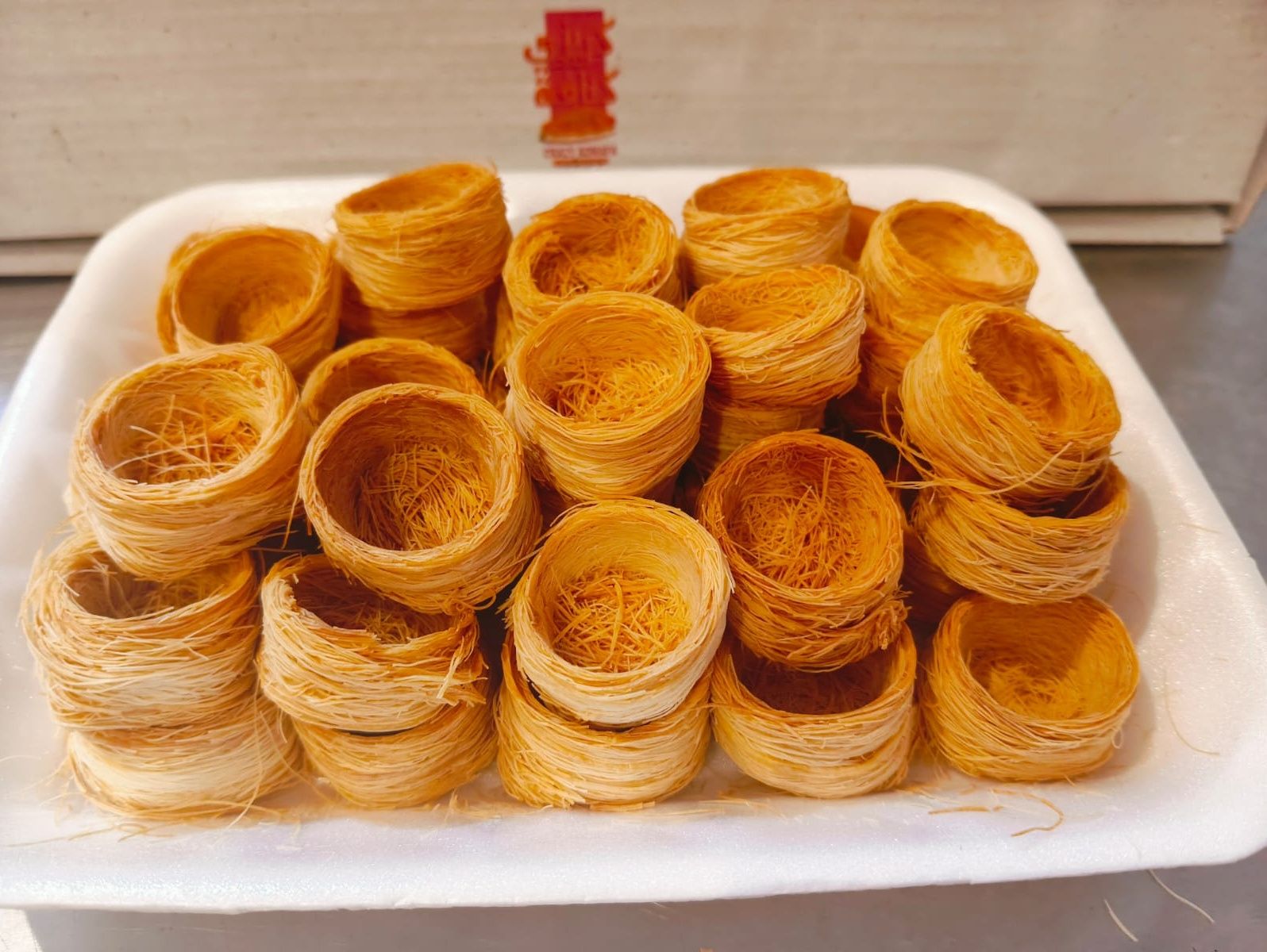 Toasted Kunafa Bracelets 45 Pieces