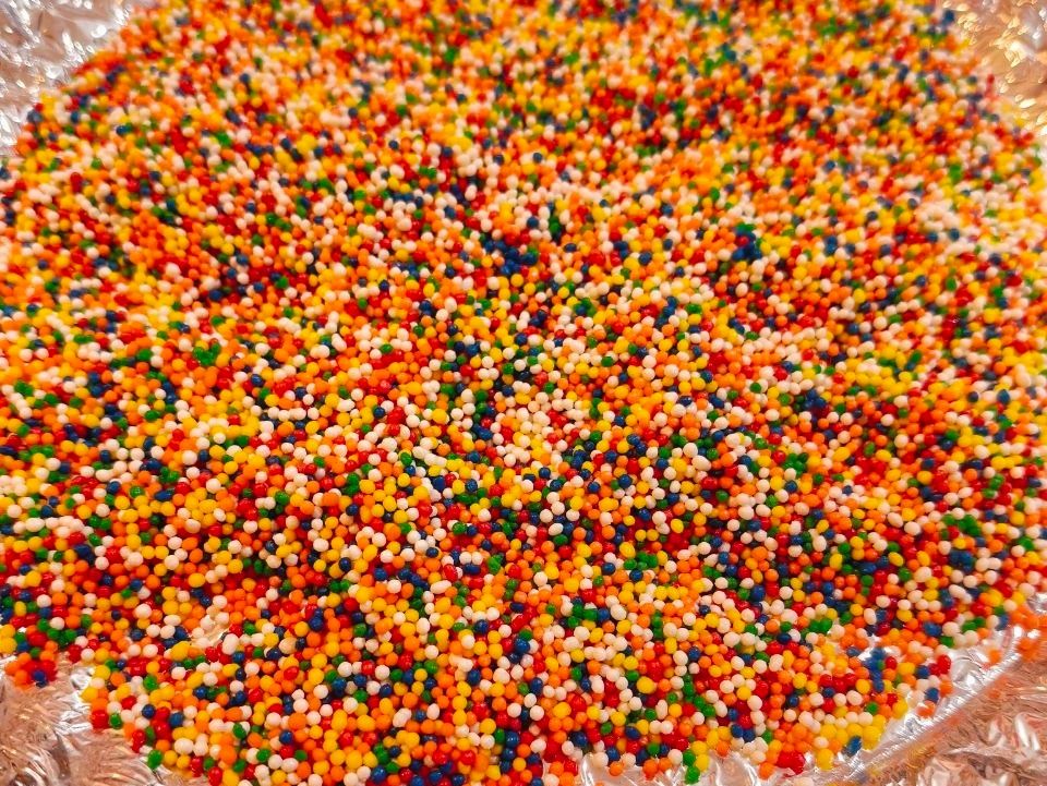 Colorful Sugar Ball Sprinkles Formasel - 225g