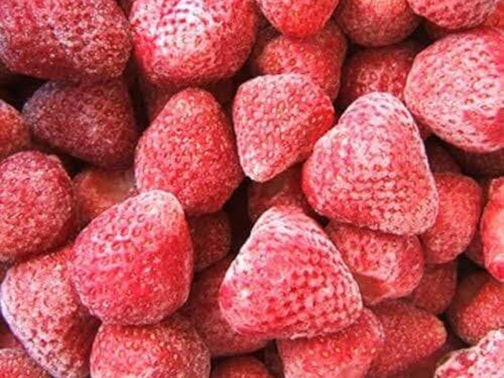 Frozen Strawberry - 1000 Gram