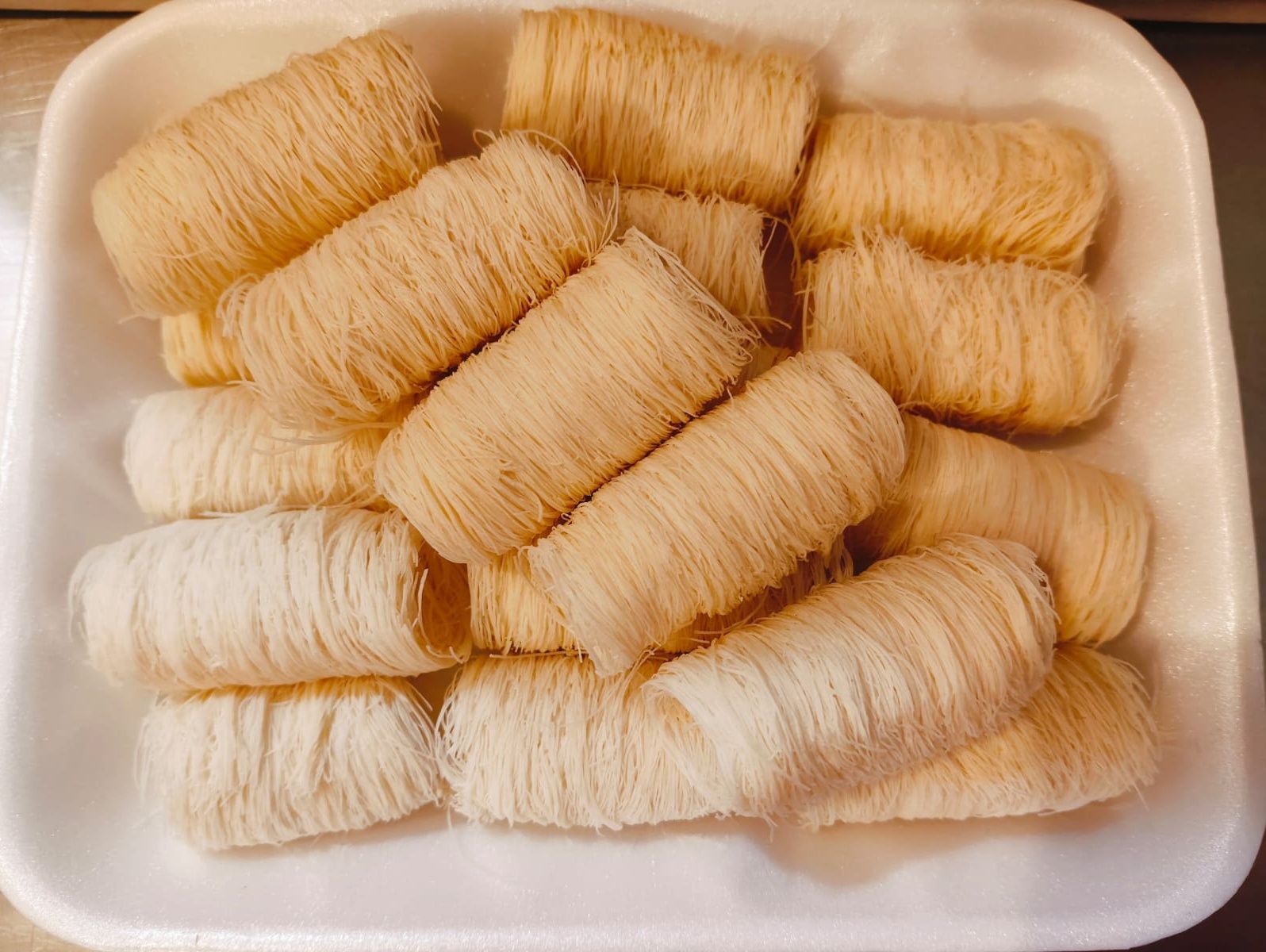 Dried kunafa roll - 20 Pieces