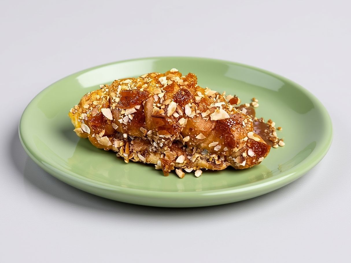 Caramel Croissant