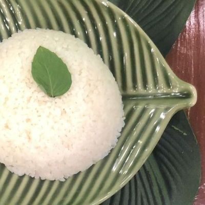 White rice