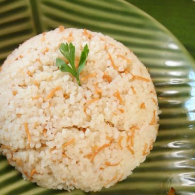 Rice with vermicelli