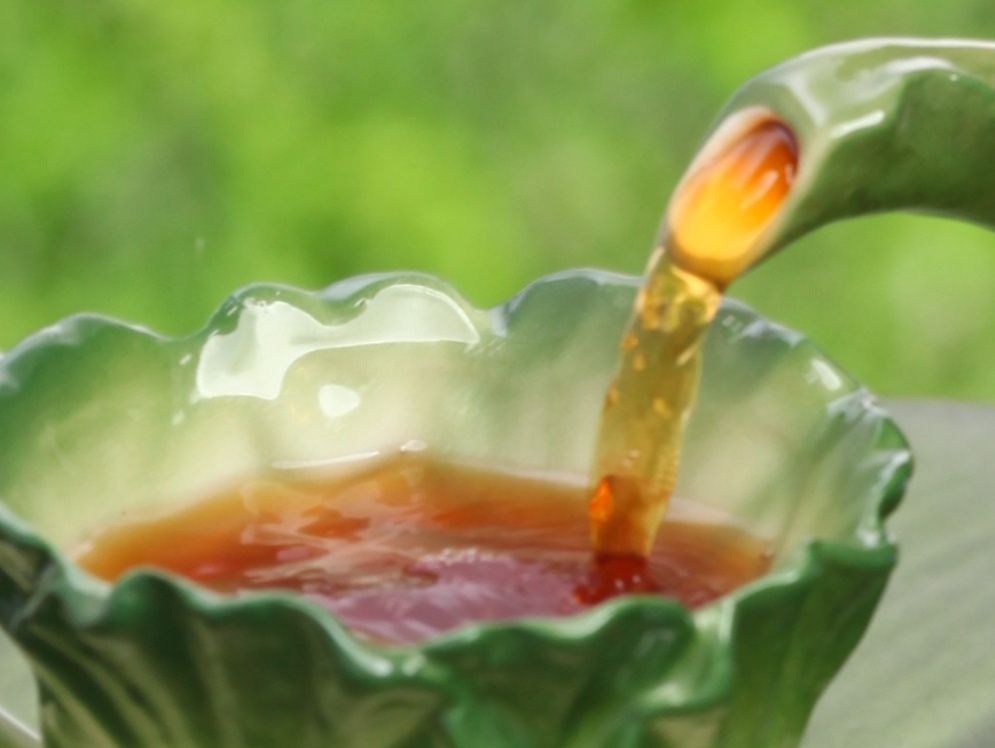 Boiled Black Tea
