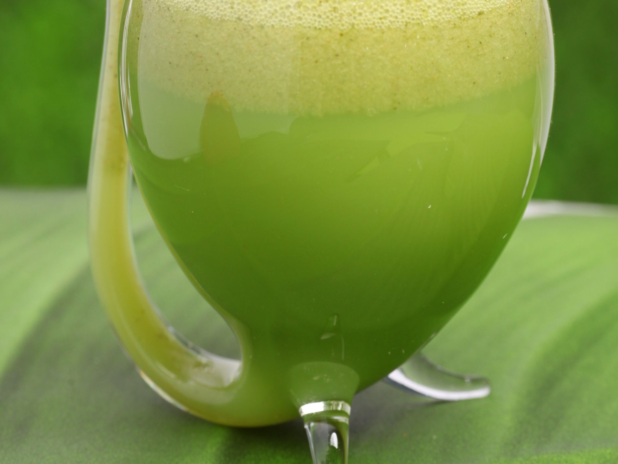 Fresh Cantaloupe Juice