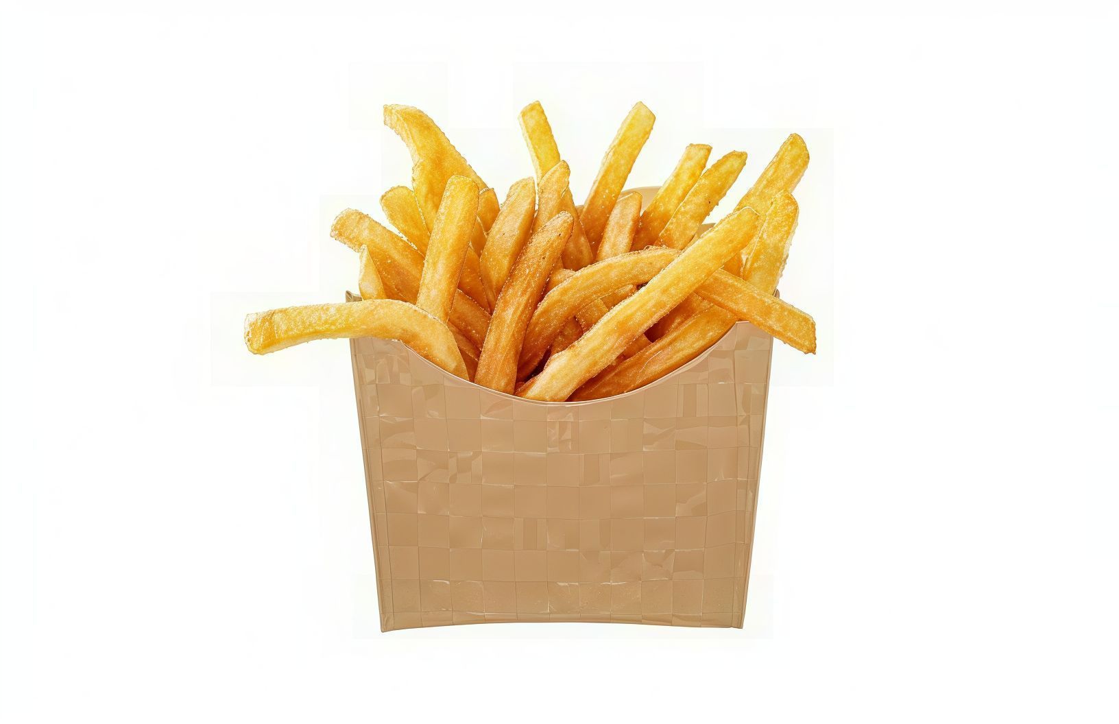 Fried potato bucket