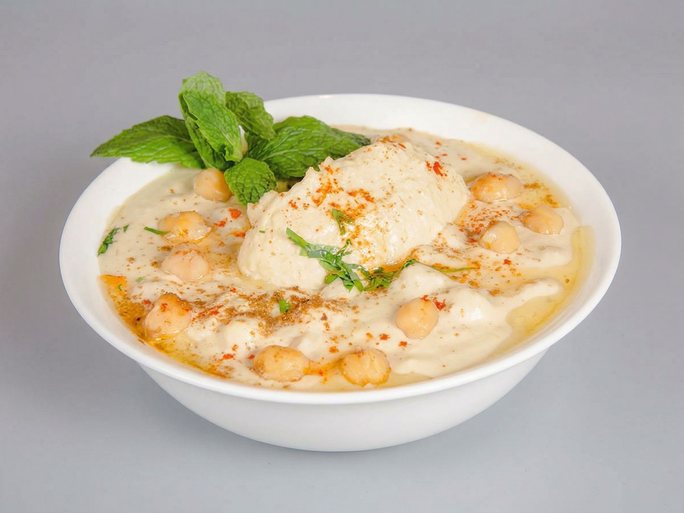 Mesabha Chickpeas Salad with Sesame Paste Box