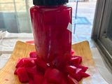 Fresh Turnip Pickles