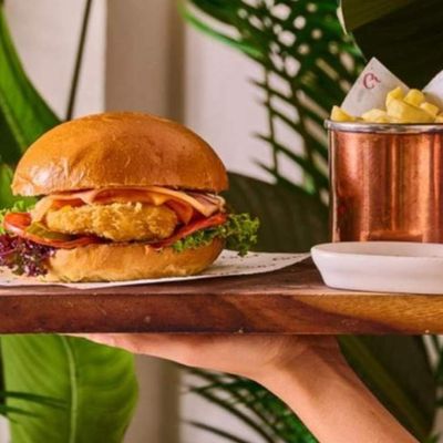 Crispy Chicken Burger
