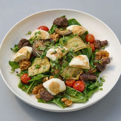 Mediterranean Bocconcini Salad