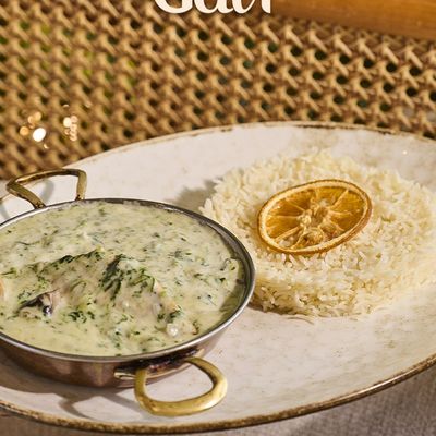 Creamy Chicken Spinach
