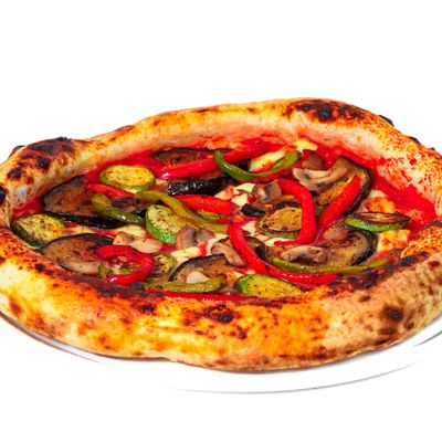 Vegetable pizza.