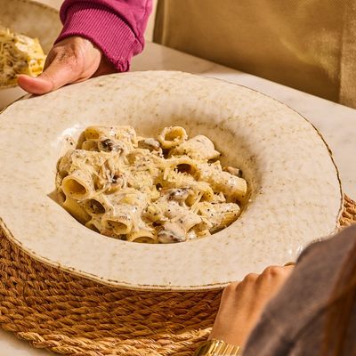 Creamy Truffle Pasta