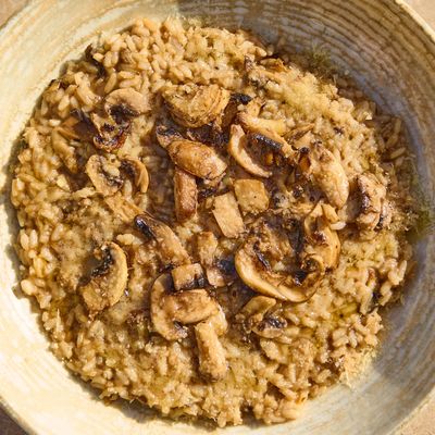 Truffle Mushrooms Risotto
