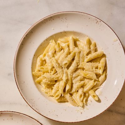 Kids Pasta with White Sauce