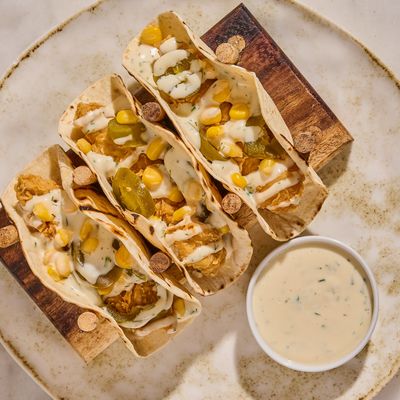 Chicken Ranch Tacos