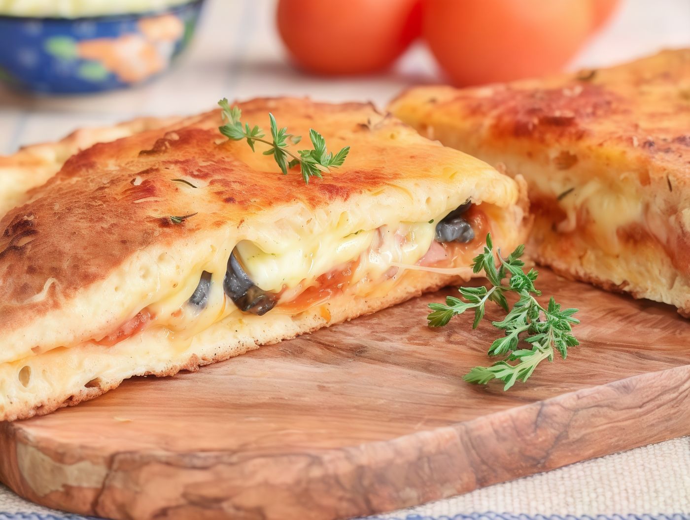 Calzone Quattro Formaggi