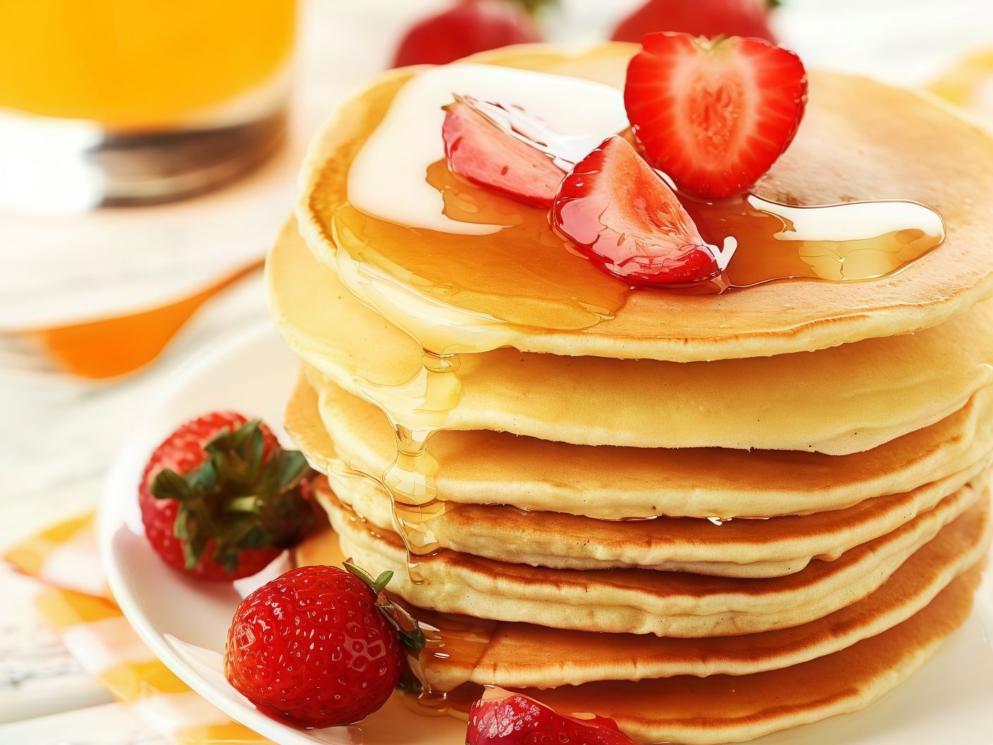 Rosemary Pancake