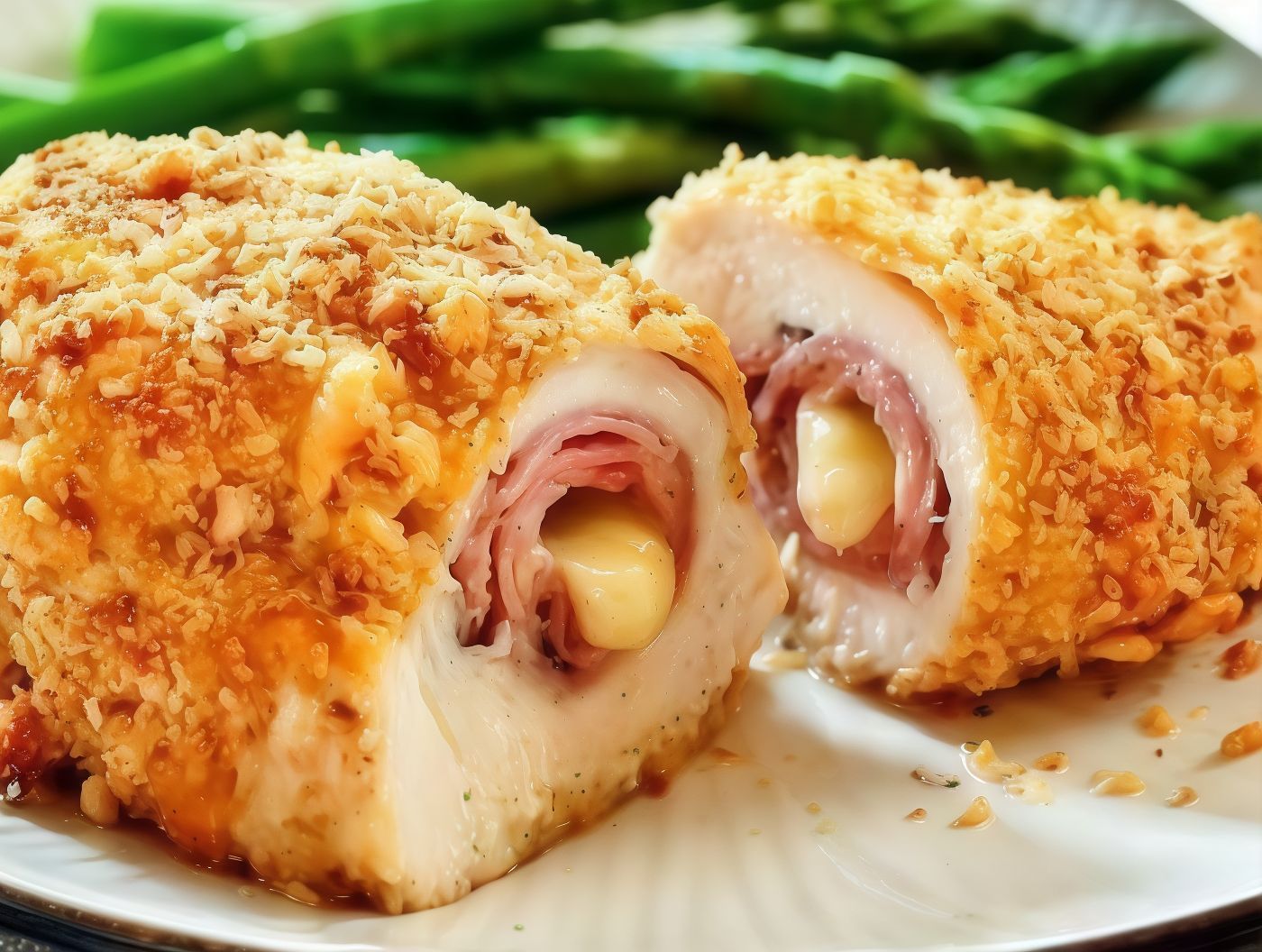 Chicken Cordon Bleu Pasta