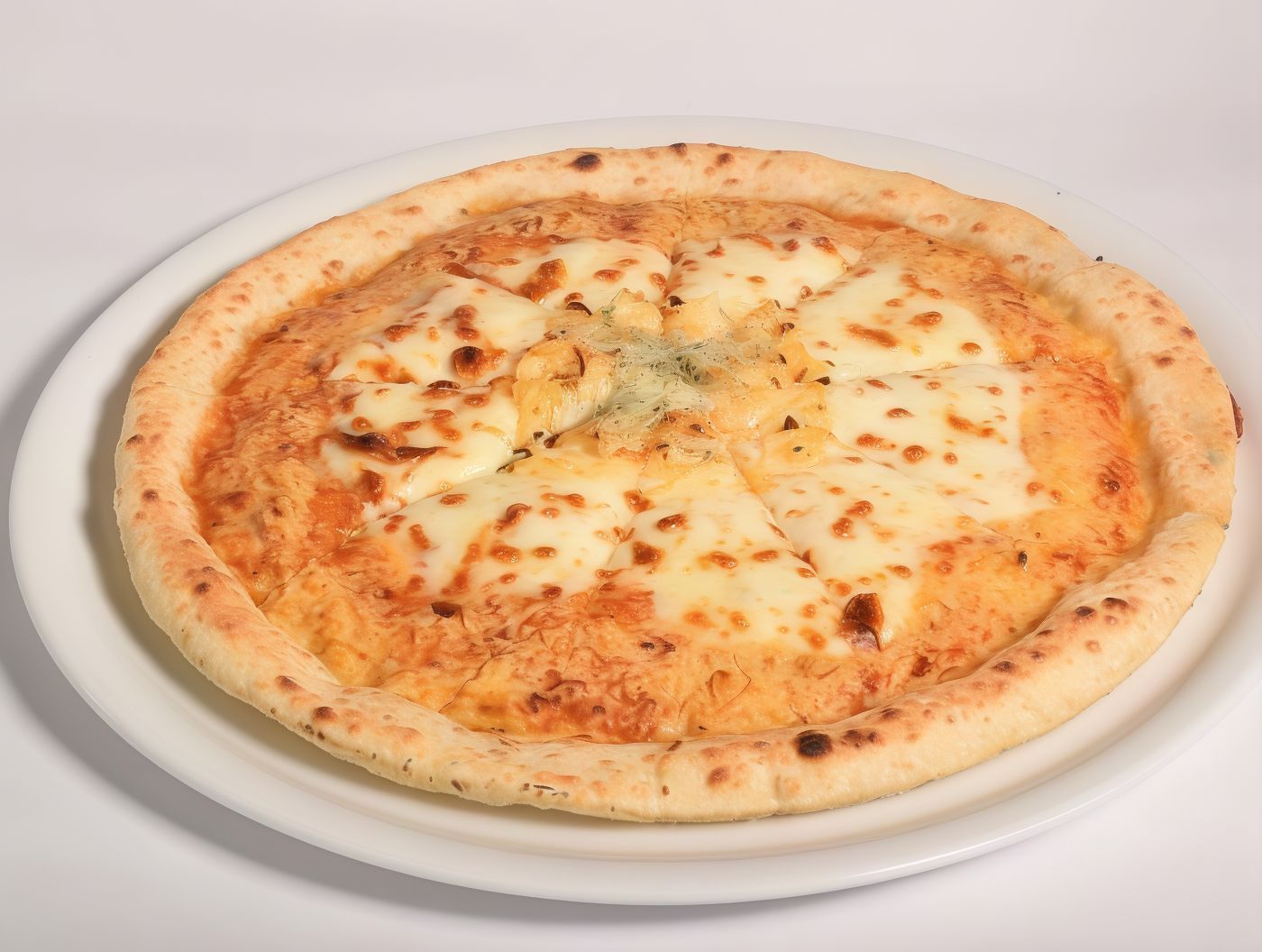 Four Cheese Pizza