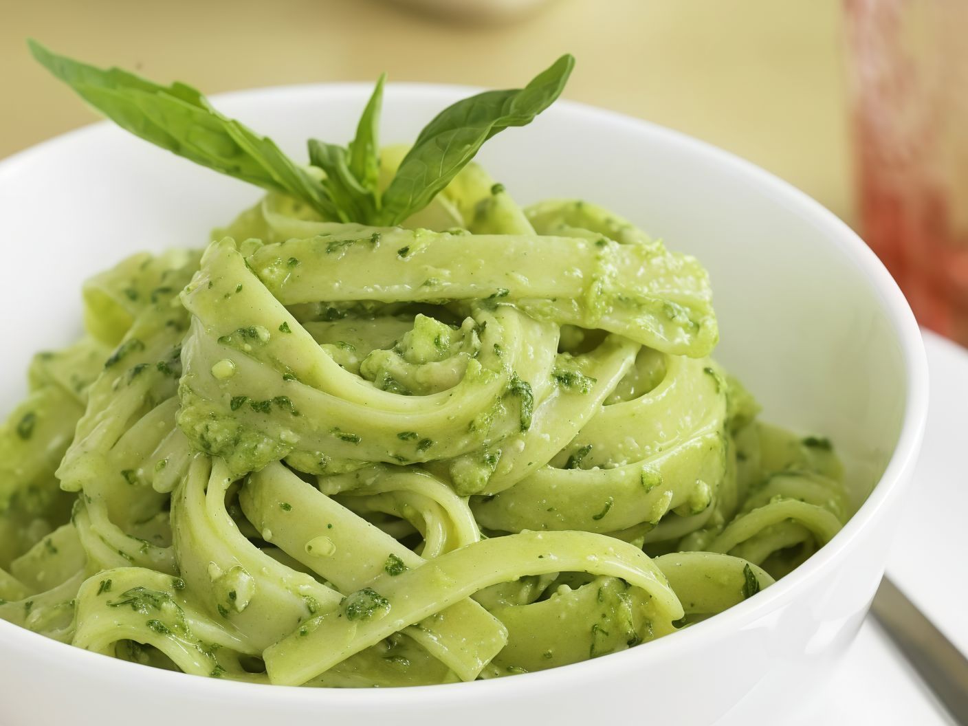 Spinach Pesto Pasta