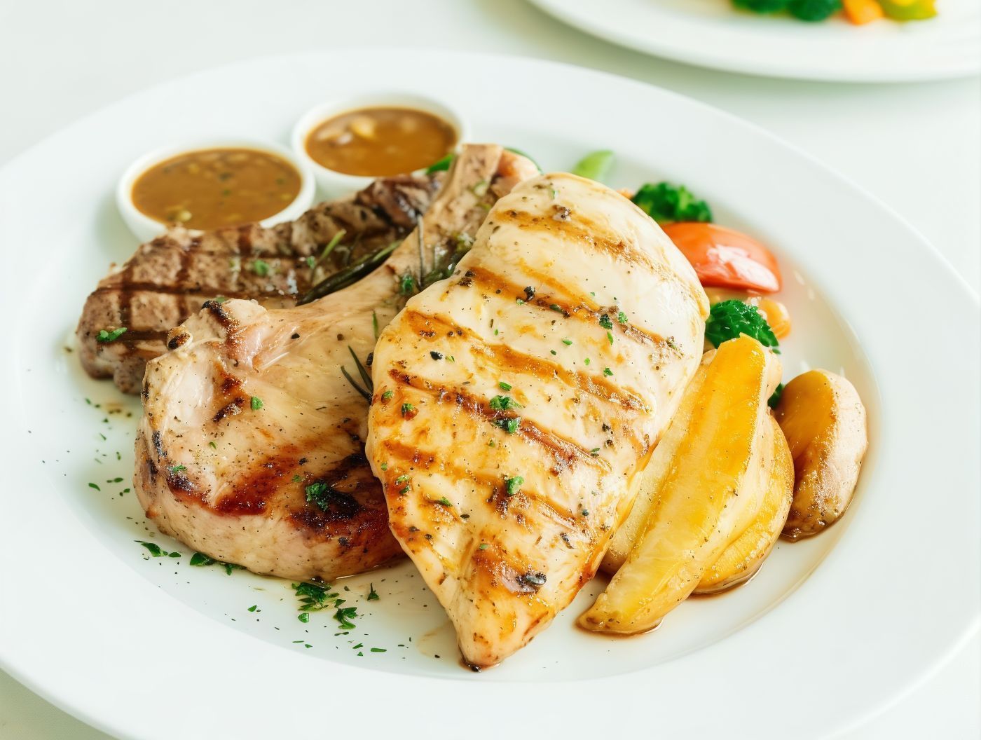 Grilled Chicken Steak