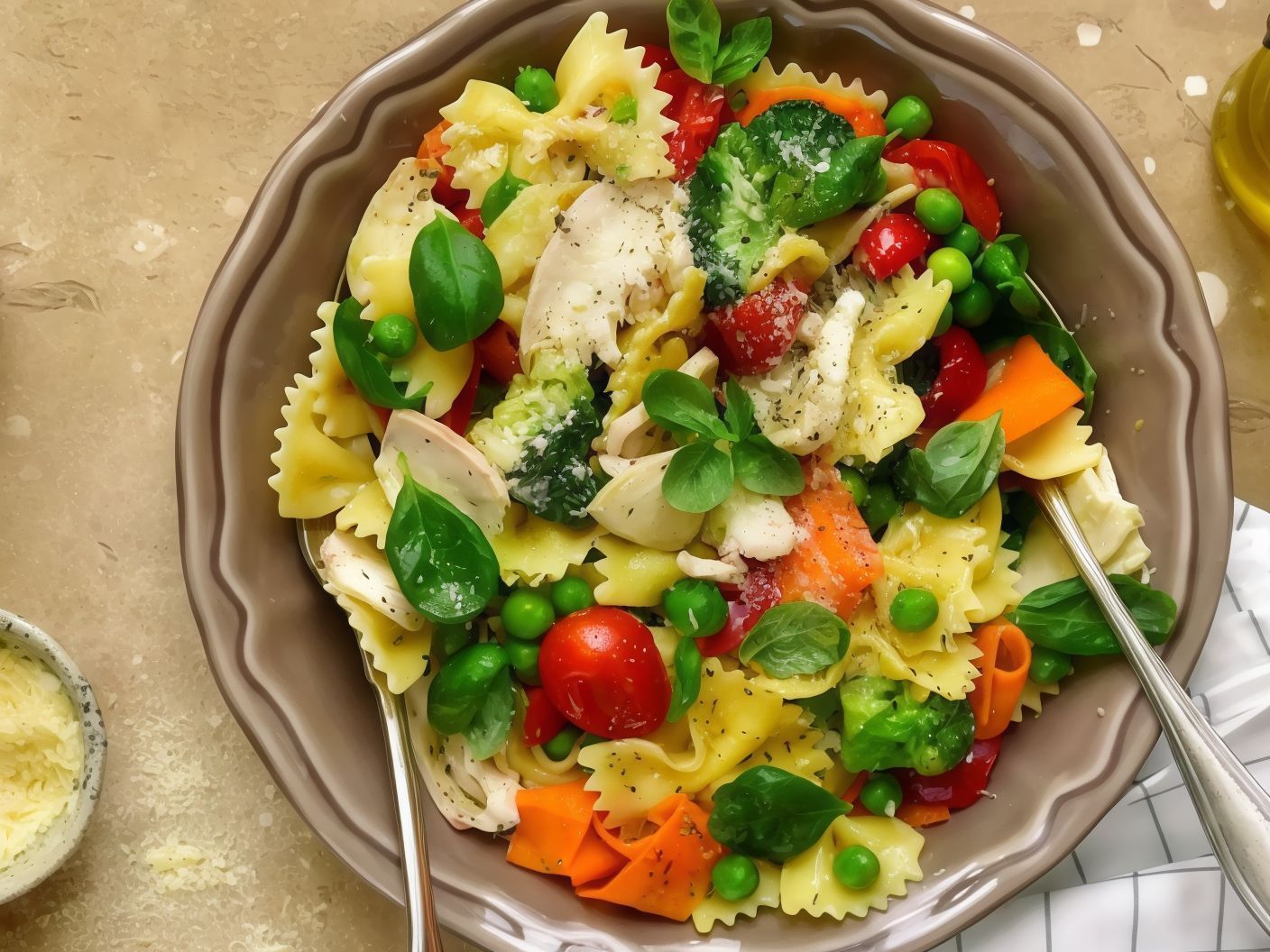 Hoopla Salad