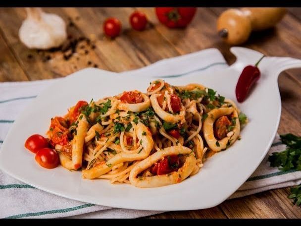 Calimari Pasta