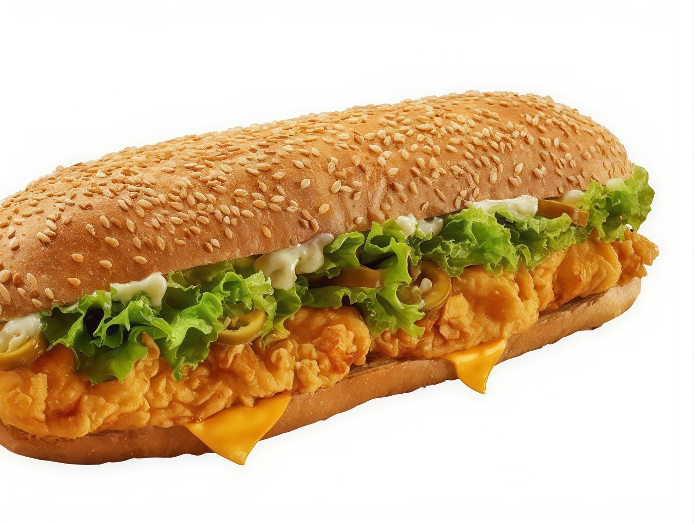 Chicken Strips Sandwich