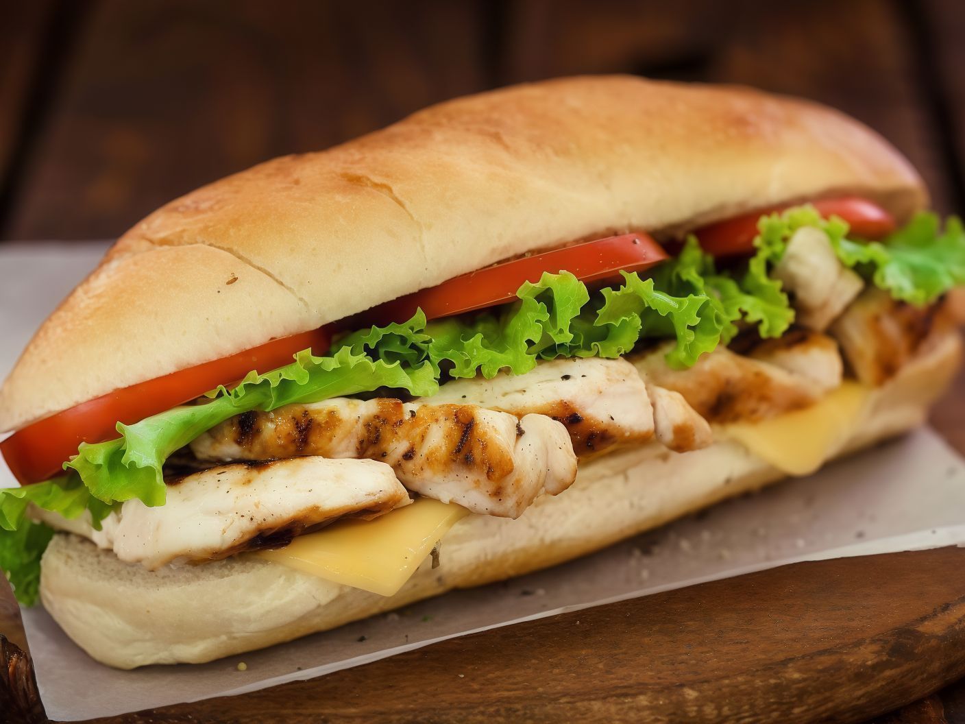 Grilled Chicken Sandwich