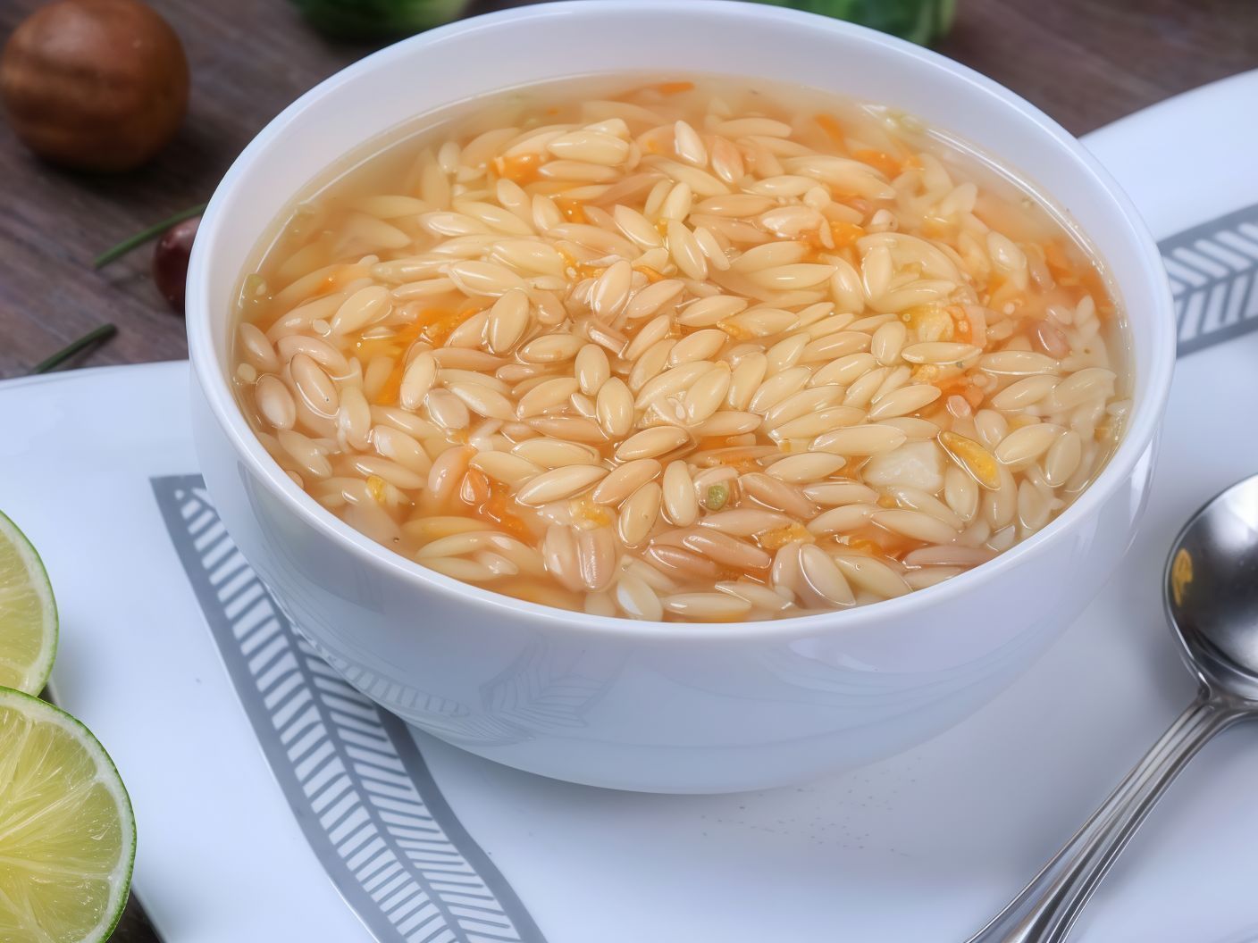 Orzo Soup