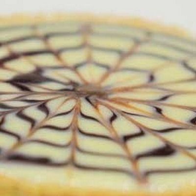 White chocolate pie