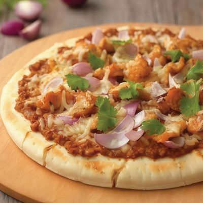 Chicken Pizza