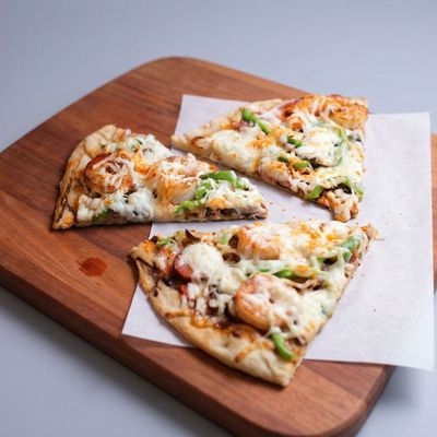 Shrimp Pizza