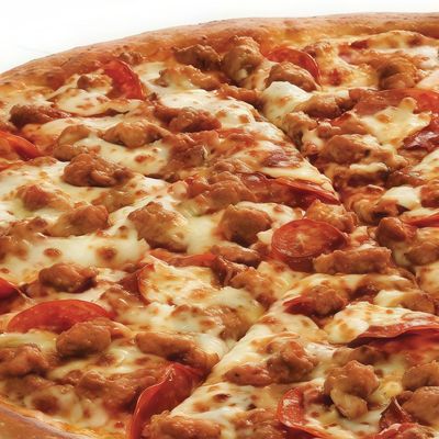 Mix Meat Pizza
