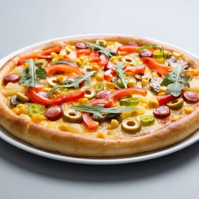 Hot Dog Pizza