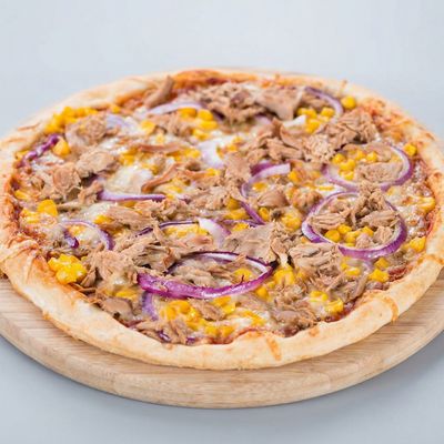 Tuna Pieces Pie