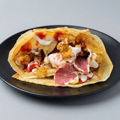 Super Crunchy Crepe