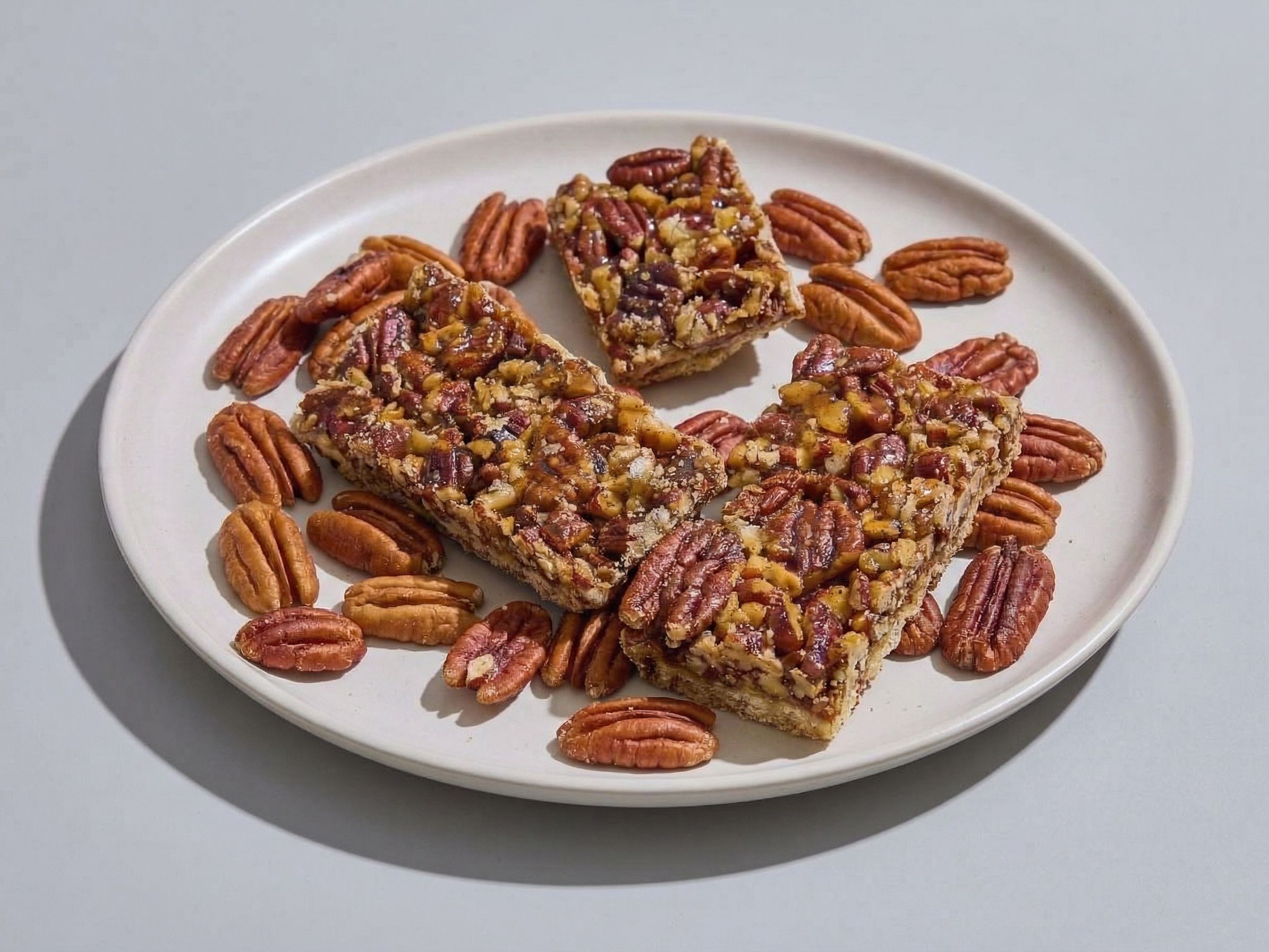 Nutty Pecan Bar