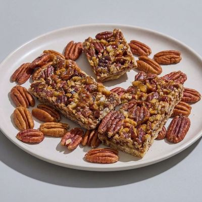 Nutty Pecan Bar