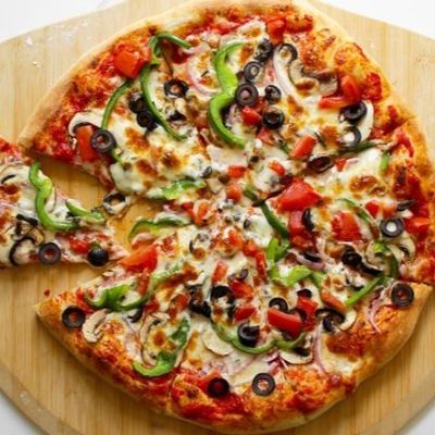 Pizza Veggie ( Low Carb / Keto )
