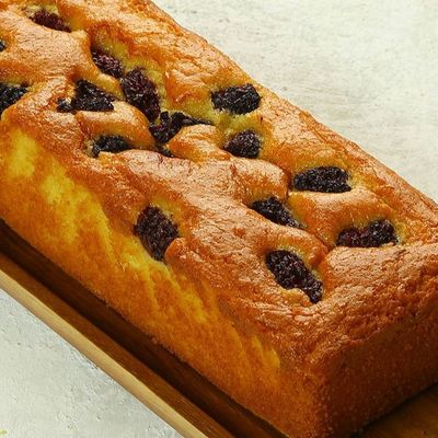 Blackberry English Cake (Keto - Low Carb)