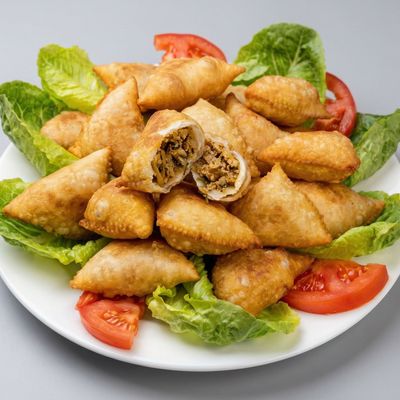 Chicken samosa