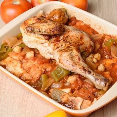 Chicken Tashreeb