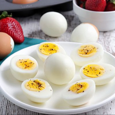 boiled eggs