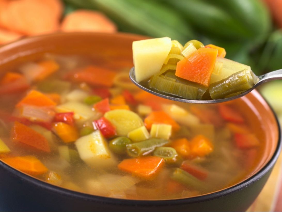 Vegetable soup