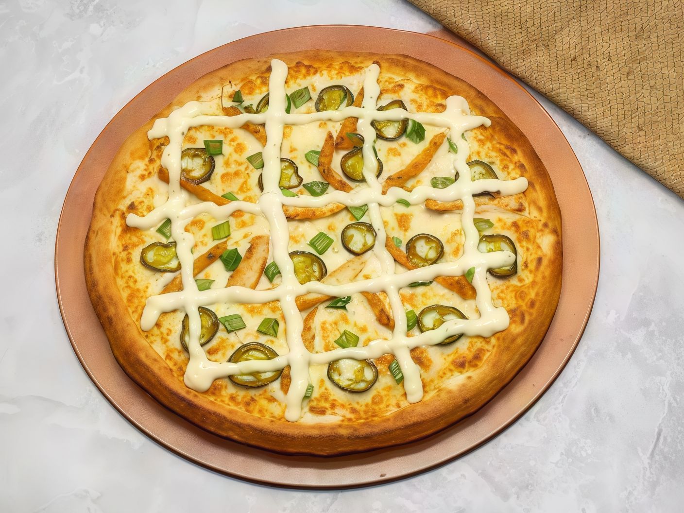 Smoked Shish Pizza